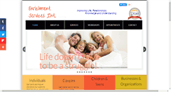 Desktop Screenshot of enrichment-services.com